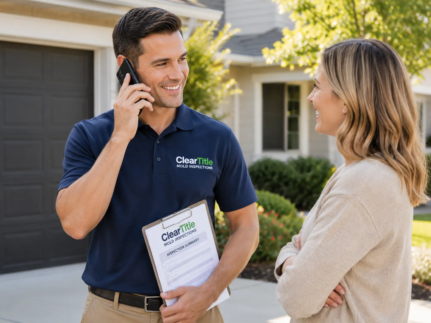 Mold Inspection For Home Sale College, AK FAQs